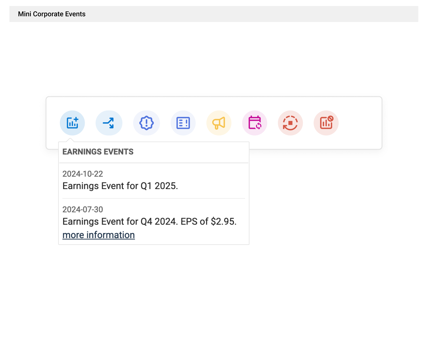 Mini Corporate Events